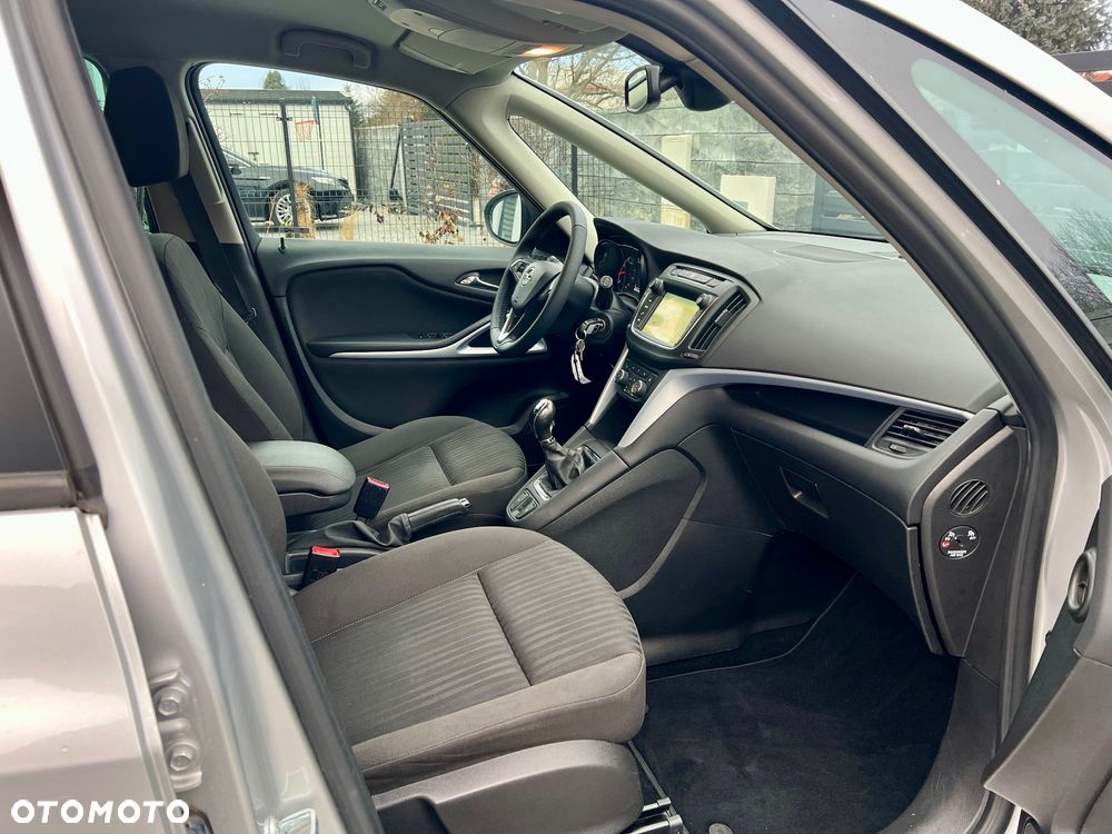 Opel Zafira Tourer 1.4 Turbo Active - 6