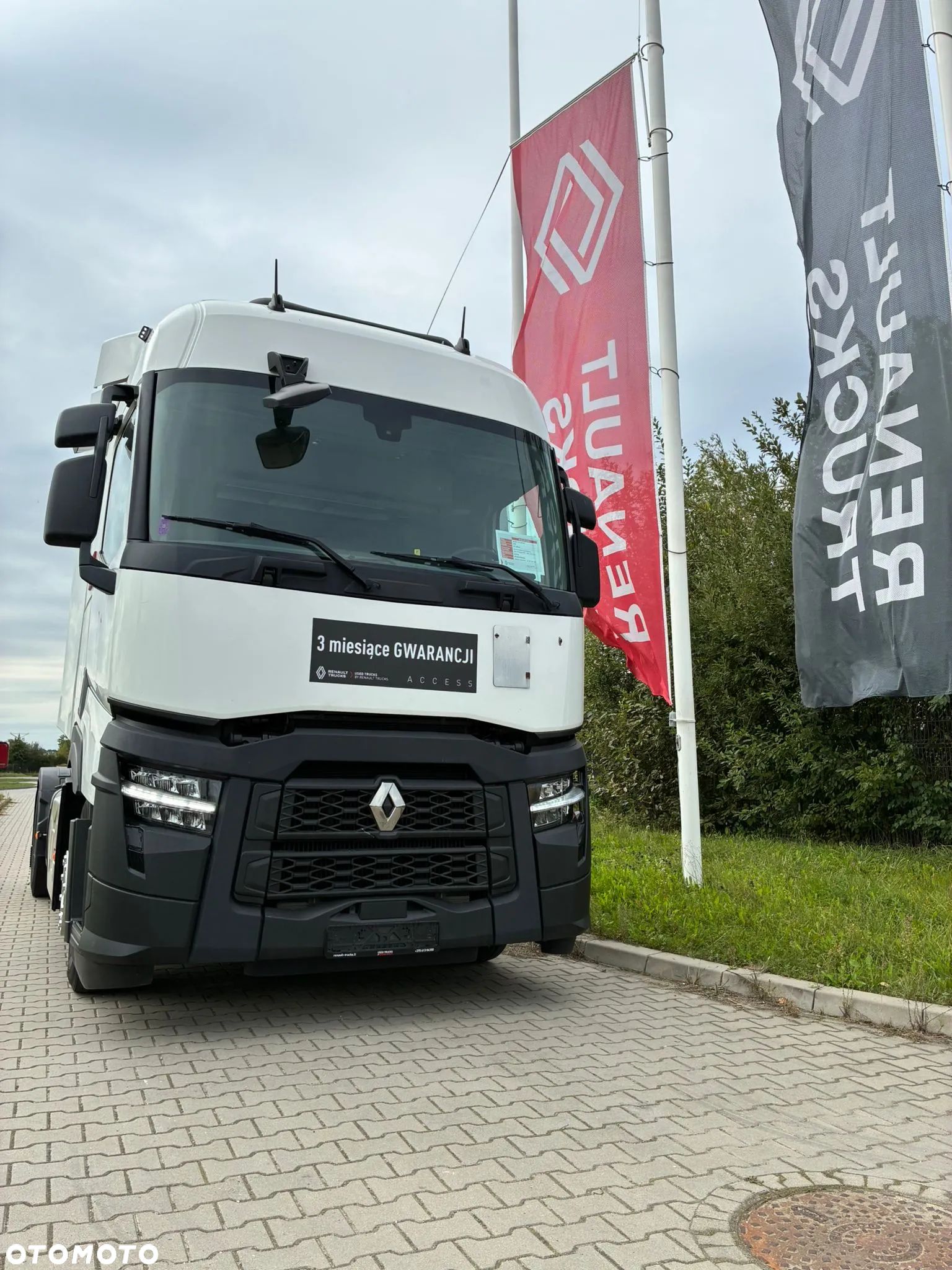 Renault T480 Sleeper cab - 1