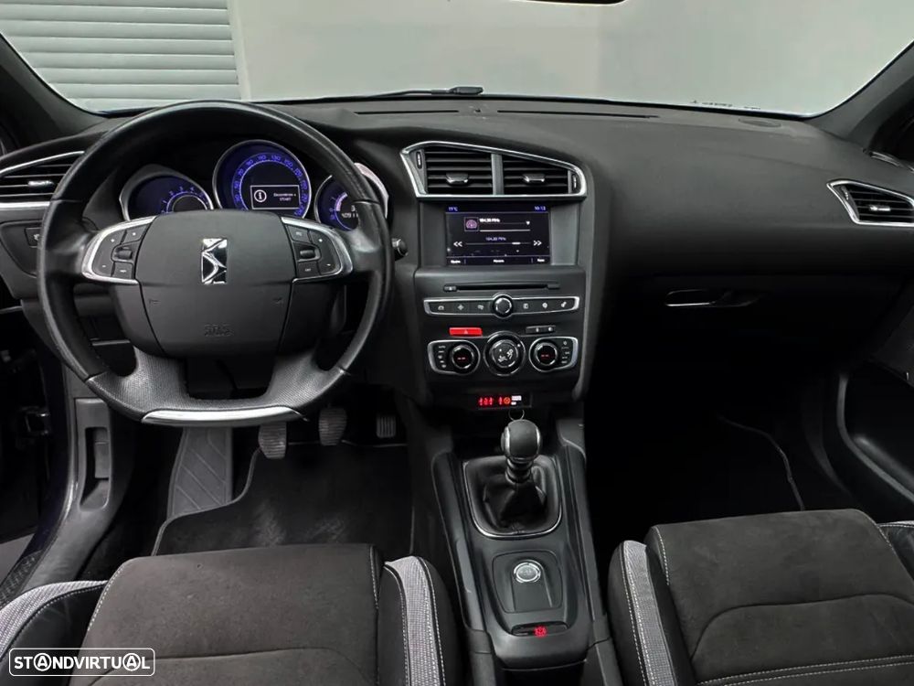 DS DS4 4 1.6 BlueHDi So Chic - 12