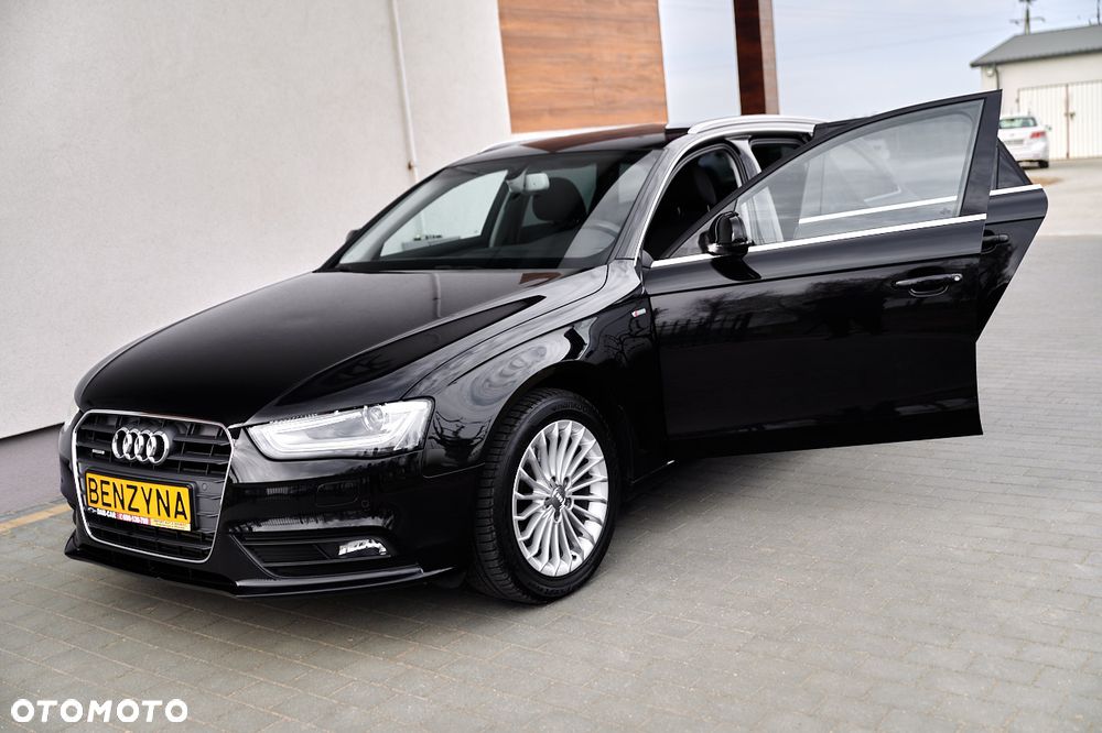 Audi A4 Avant 1.8 TFSI quattro S line Sportpaket - 21