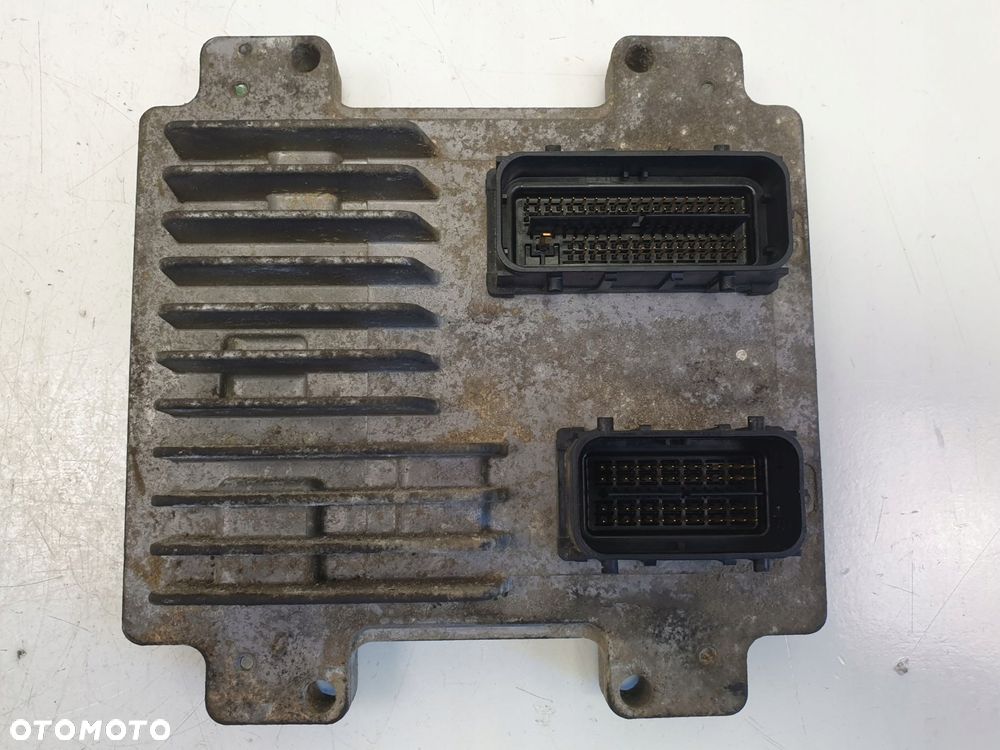 Opel Corsa D 1.0 12V STEROWNIK SILNIKA 55577833 - 16