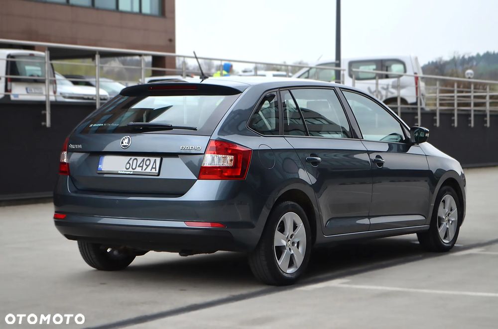 Skoda RAPID Spb 1.2 TSI Ambition - 5