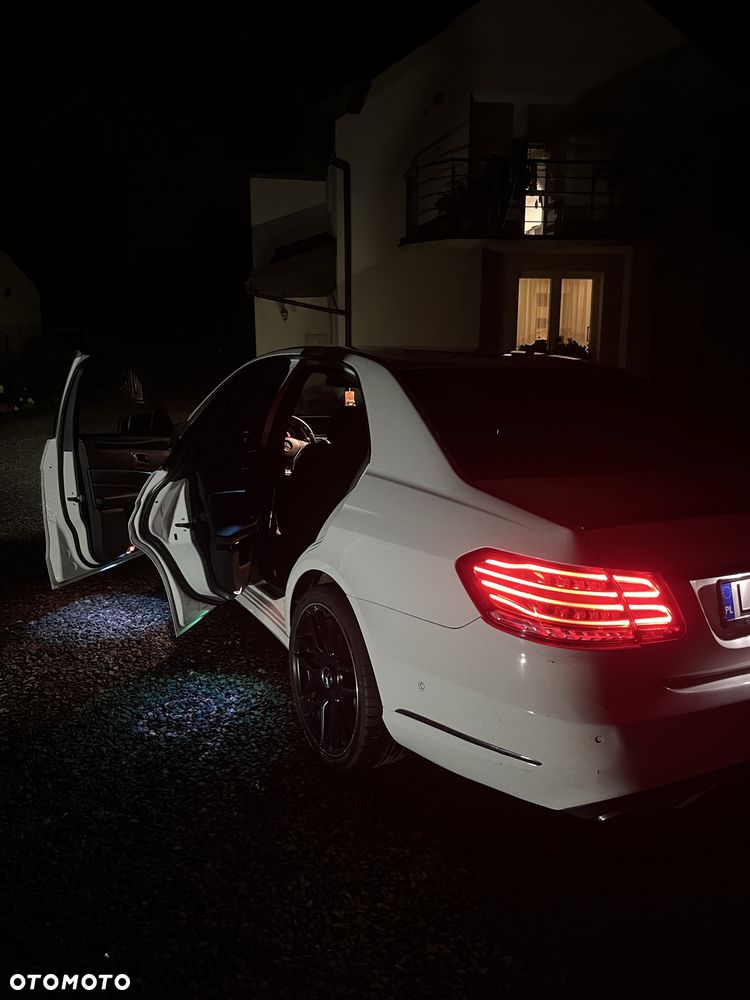 Mercedes-Benz Klasa E - 11