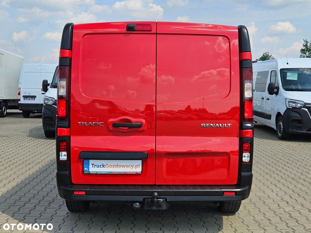 Renault Trafic L2H1 *69900zł NETTO* Brygadówka 6 osób 2.0dCi/120KM - 11