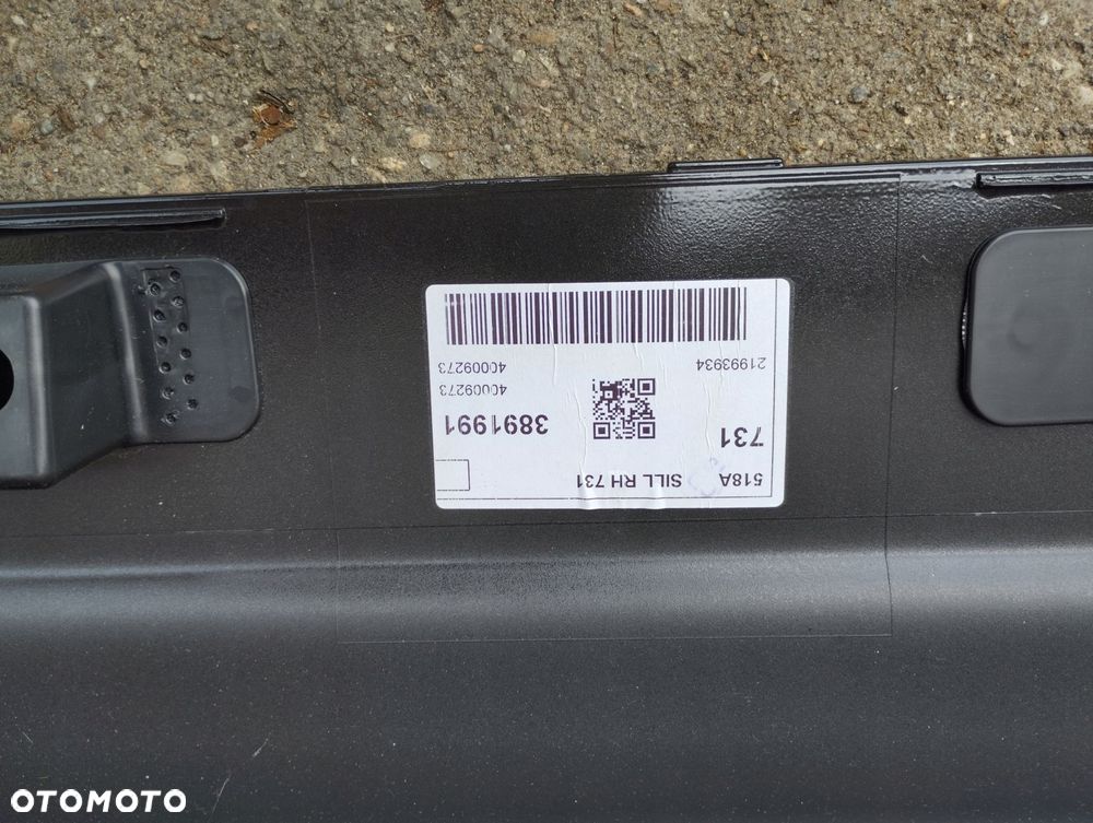 próg listwa nakładka prawa lewa volvo xc90 ii 15-^ 31672371 31672370 - 9