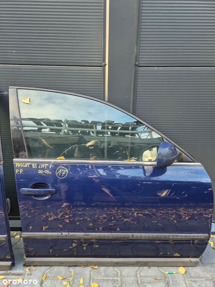 DRZWI PASSAT B5 PRZED LIFT PO LIFT PRZÓD LEWE PRAWE TYŁ SEDAN - 32