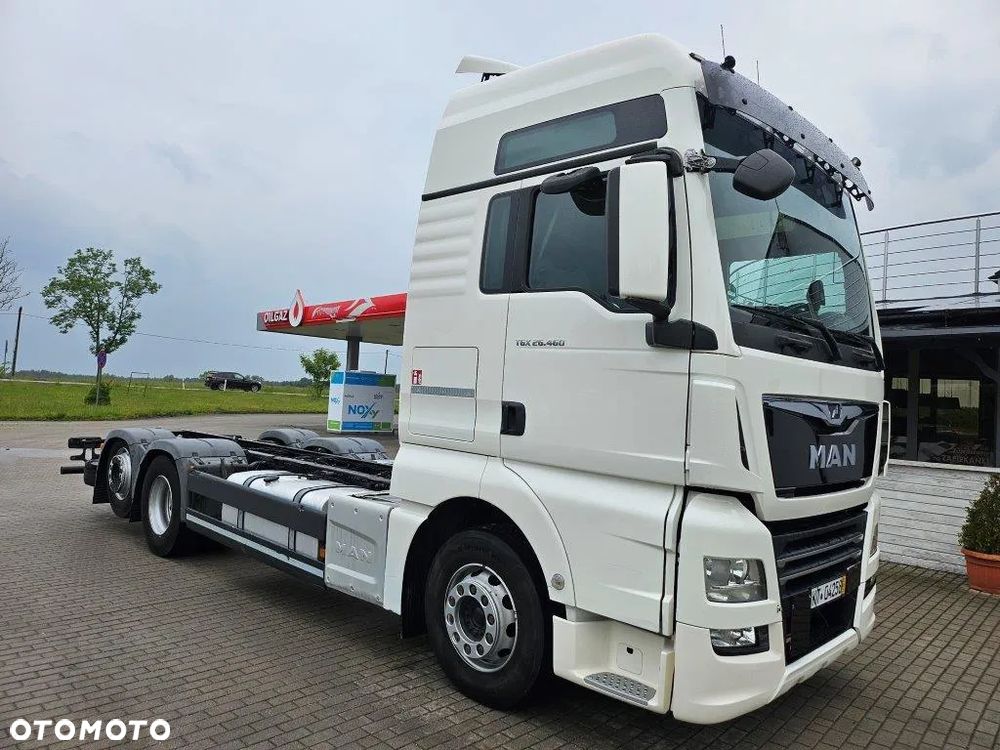 MAN TGX 26.460  XXL -9,6M 24EP NOWA ZABUDOWA+WINDA - 24