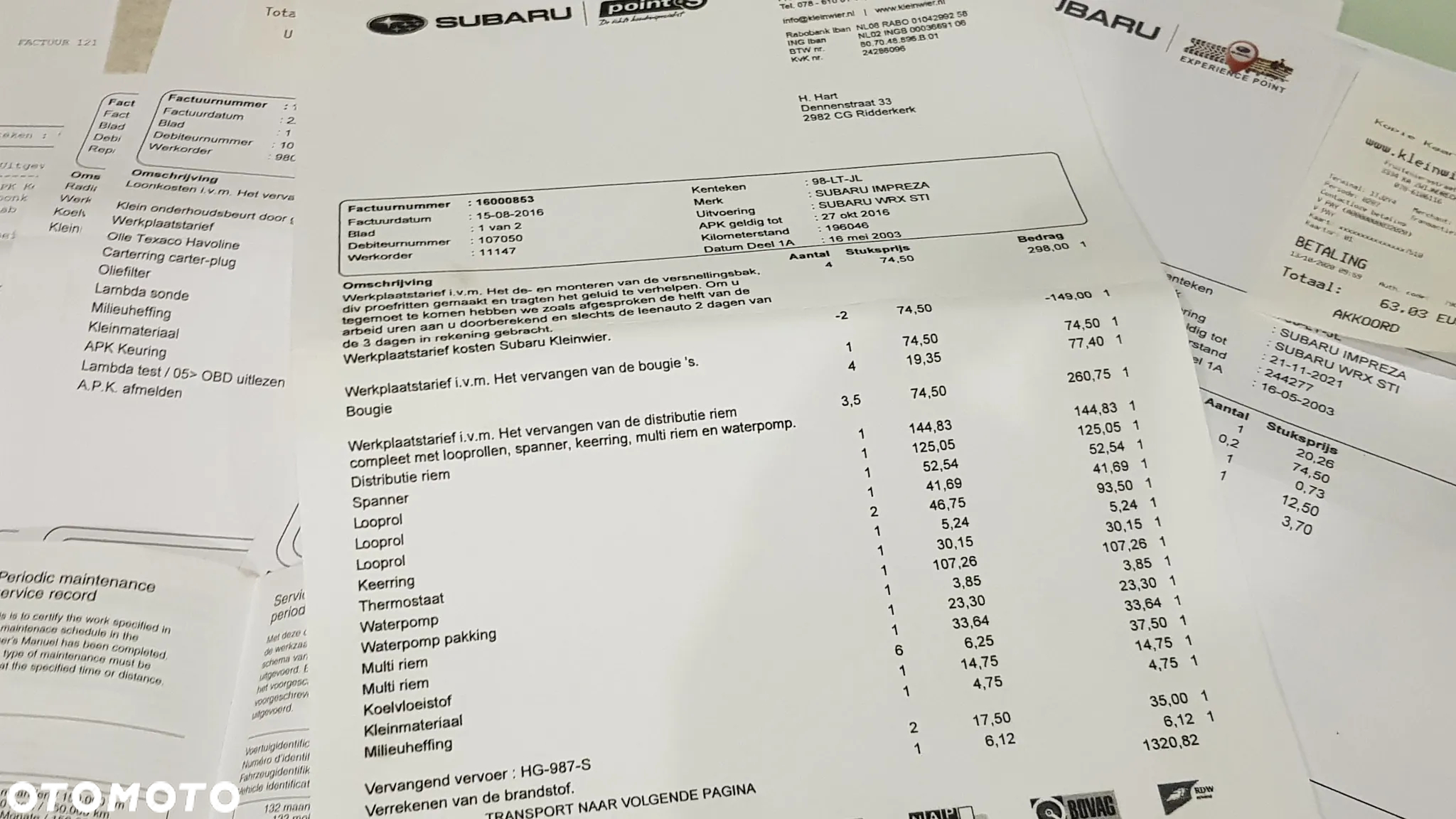 Subaru Impreza 2.0 STI 4x4 - 38