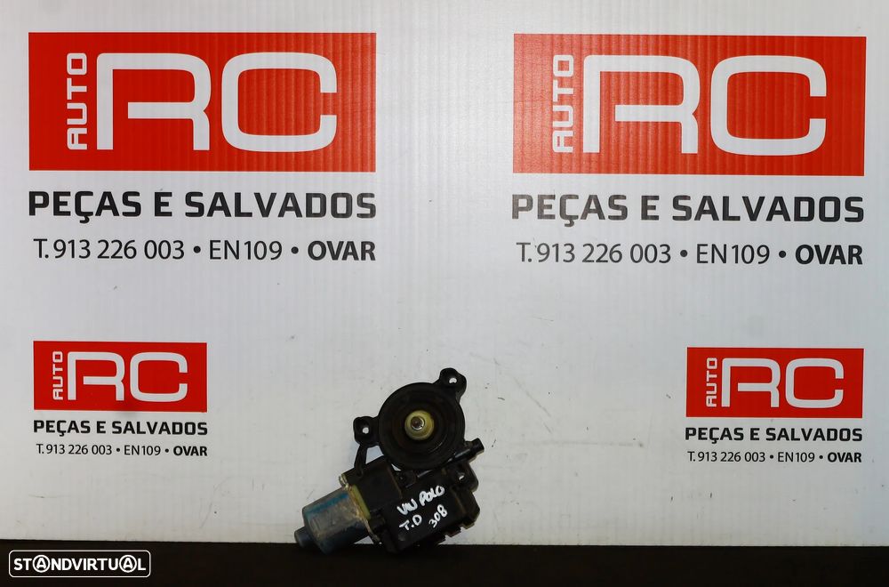 MOTOR ELEVATÓRIO DO VIDRO TRASEIRO DIREITO VW POLO - 1