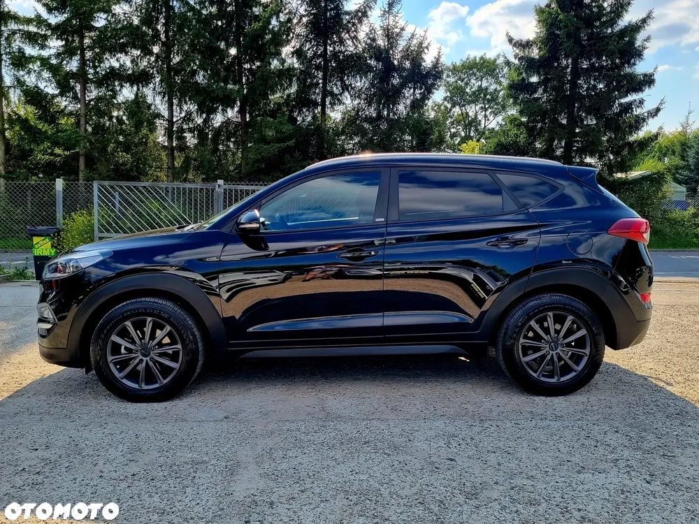 Hyundai Tucson 1.7 CRDI BlueDrive Premium 2WD DCT - 8