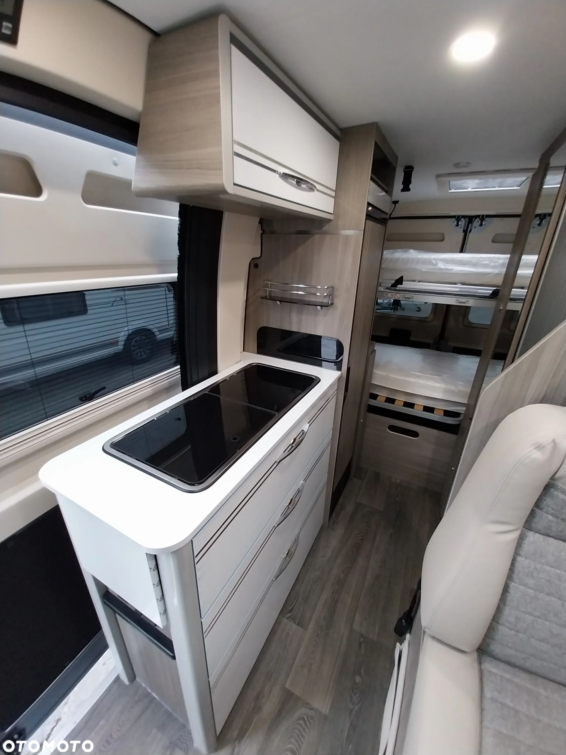 Fiat KAMPER RANDGER R600 DUCATO 2.2JTD 140KM AUTOMAT NOWY! MODEL 2024 - 19