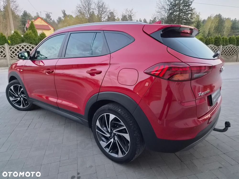 Hyundai Tucson 1.6 CRDi 48V Premium 2WD DCT - 22