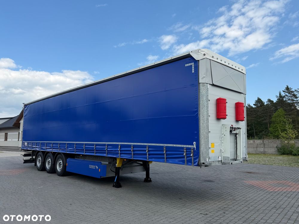 Schmitz Cargobull BDE*ROZSUWANE SŁUPKI*DACH PODNOSZONY*PALECIARA*STANDARD*FIRANKA - 2