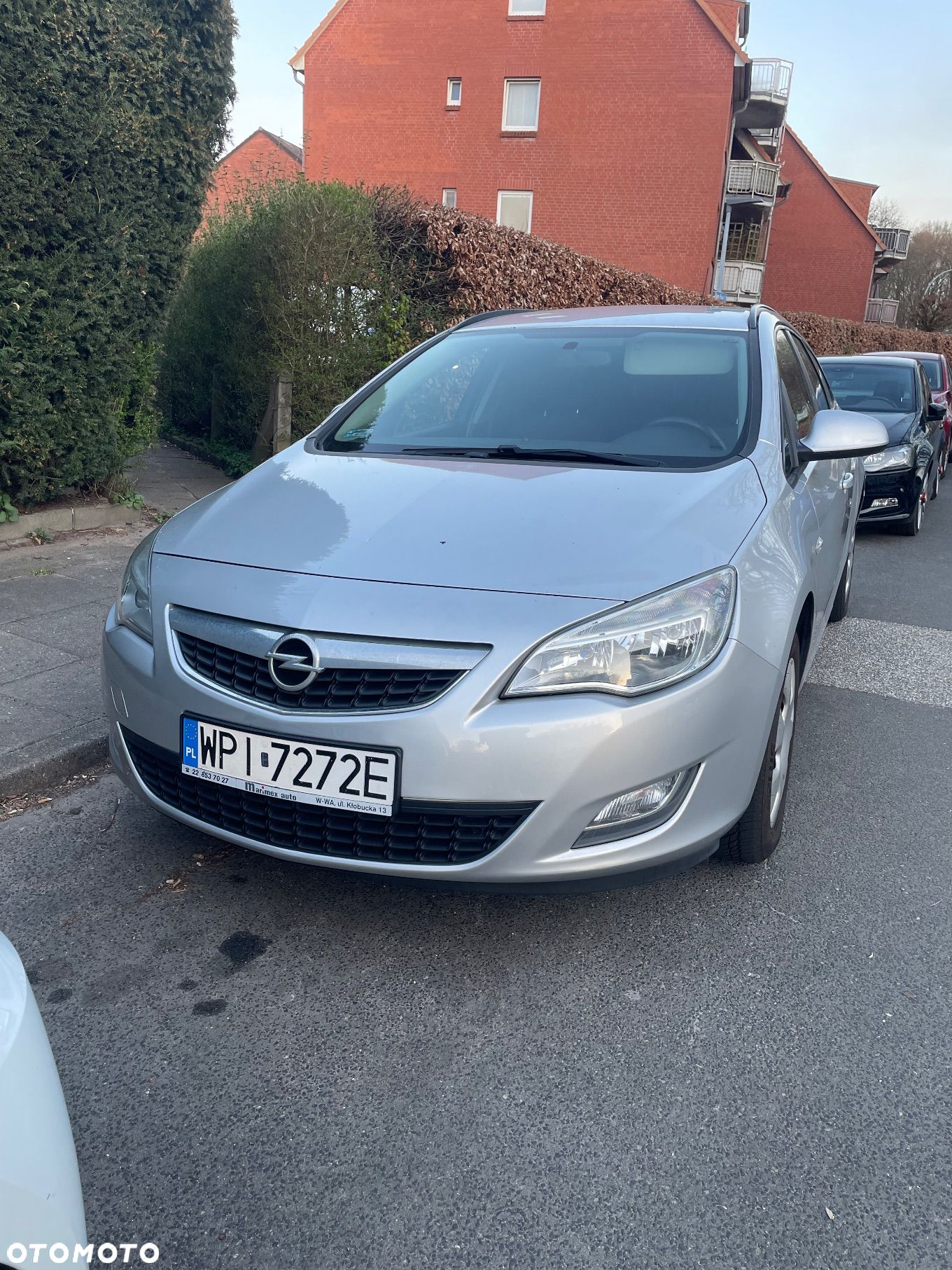 Opel Astra IV 1.7 CDTI Sport - 1