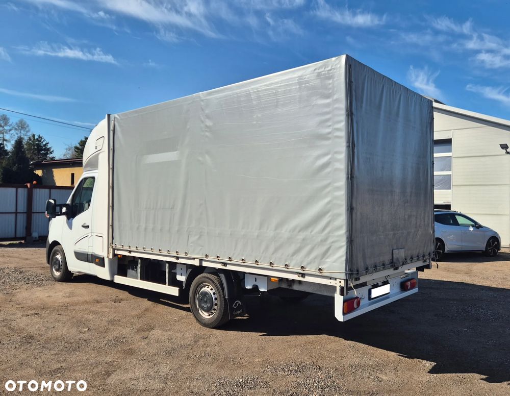 Renault MASTER FIRANA 8EP PLANDEKA SPOJTRAK TWINCAB 2.3 165KM SERWIS ASO BEZWYPADKOWY ZADBANY 2023 PODUSZKI FV23% WEBASTO BEZ WKŁADU FINANSOWEGO - 9