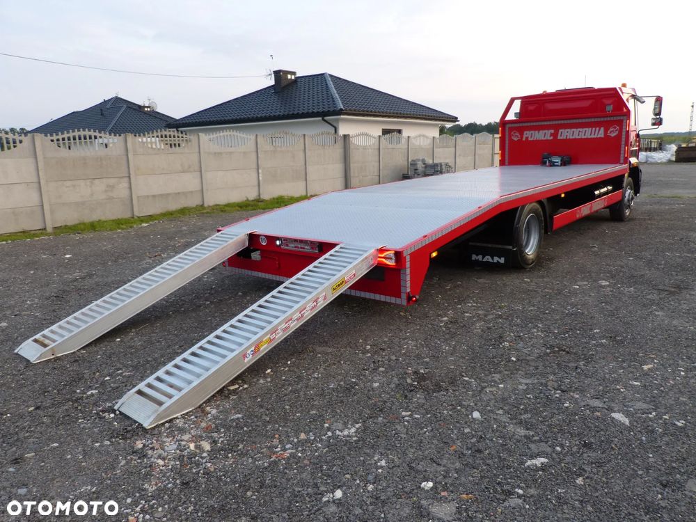 MAN LE 15.220 POMOC DROGOWA / AUTOLAWETA / SPECJALNY / DMC 15 T / ŁAD. 9000 KG / BLOKADA MOSTU - 18