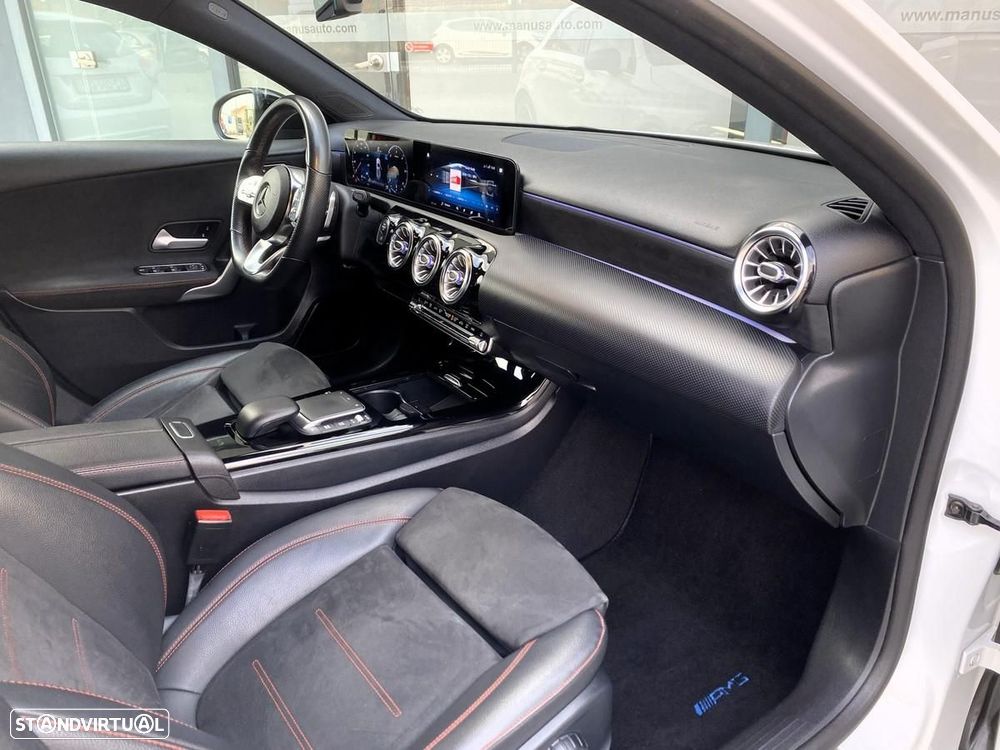 Mercedes-Benz A 180 d AMG Line Aut. - 10