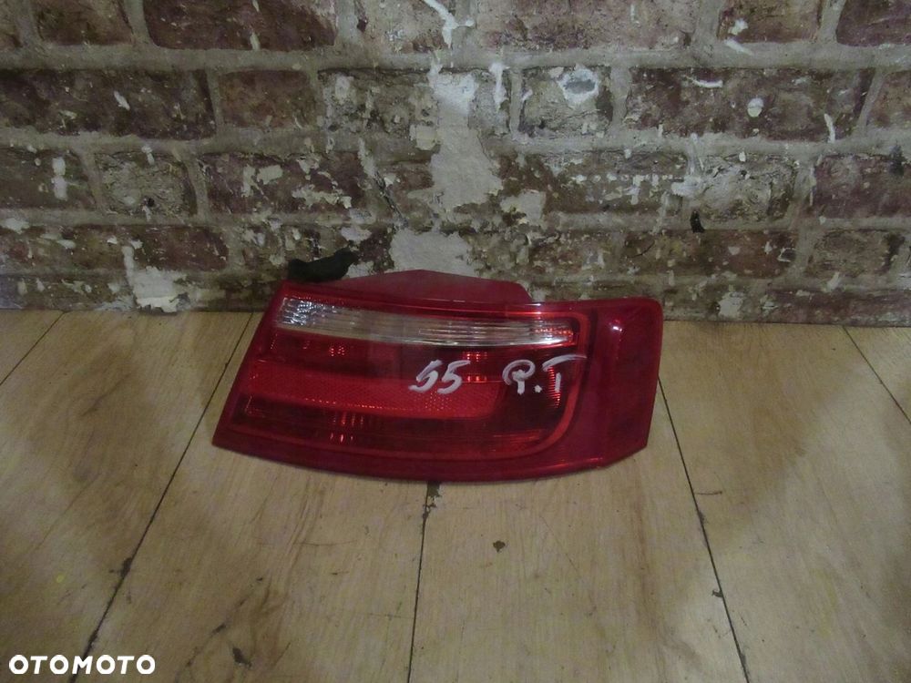LAMPA TYŁ PRAWA AUDI A5 S5 8T COUPE 07/11 ROK - 1