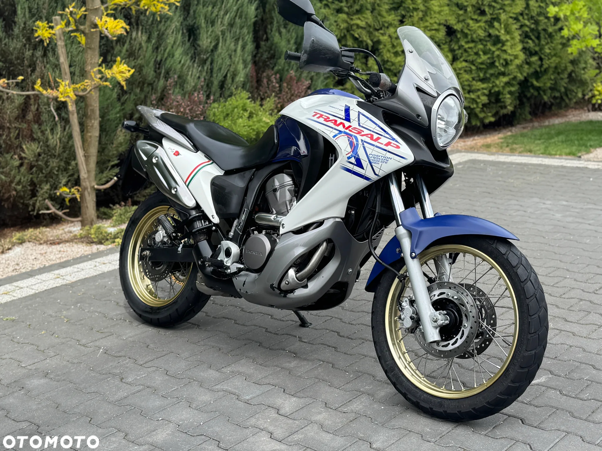 Honda Transalp