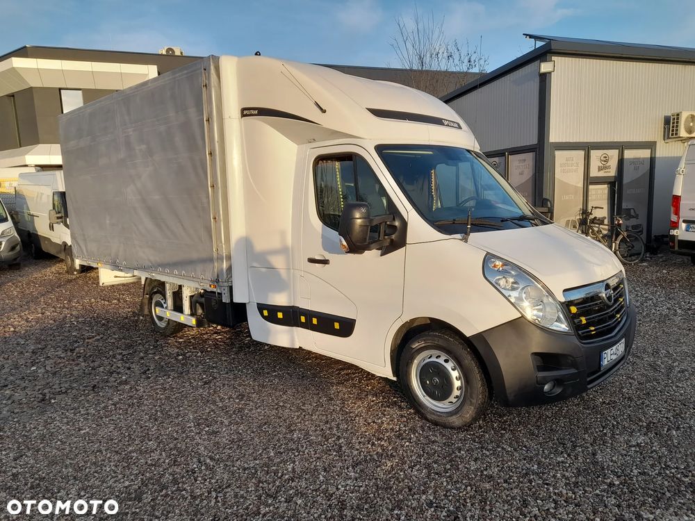 Opel Movano Plandeka - 3