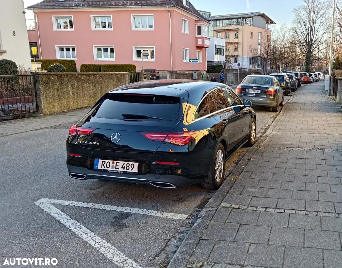 Mercedes-Benz CLA 200 d Coupe Aut. - 6