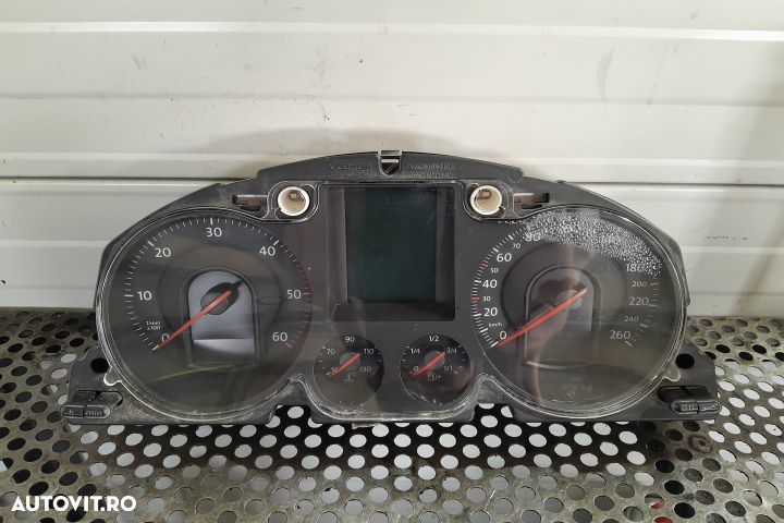 Ceasuri bord 2.0 BMP A2C53194181 Volkswagen VW Passat B6 [2005 - 2010 - 1
