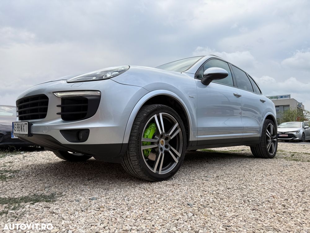 Porsche Cayenne Diesel Platinum Edition - 29