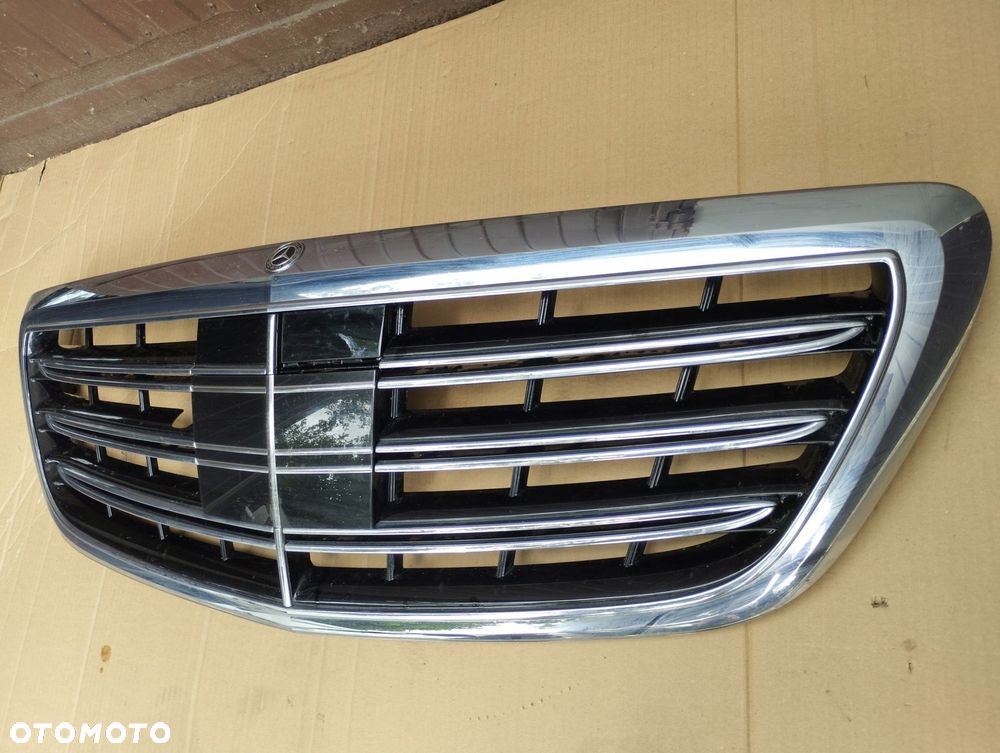grill atrapa mercedes w222 s-klasa lift a2228802900 - 2