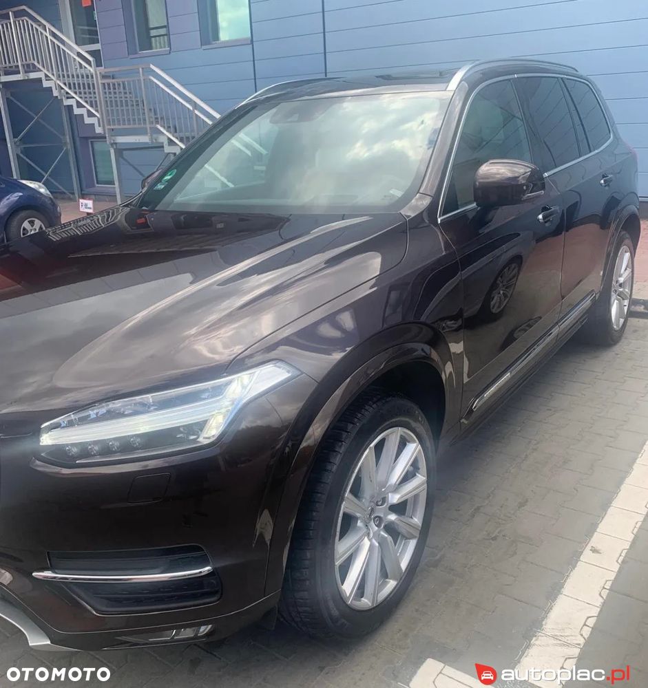 Volvo XC 90 D5 SCR AWD Inscription 7os - 5