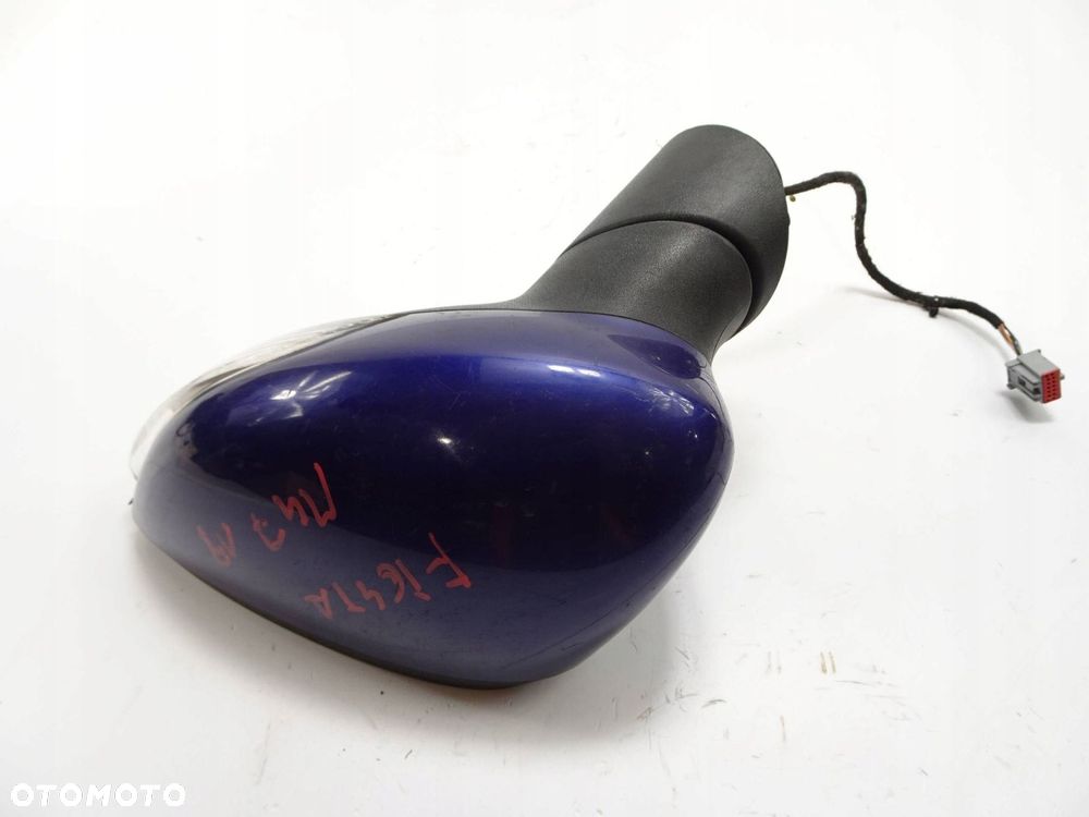 lusterko lewe ford fiesta mk7 2d lift 6 pin anglik - 4