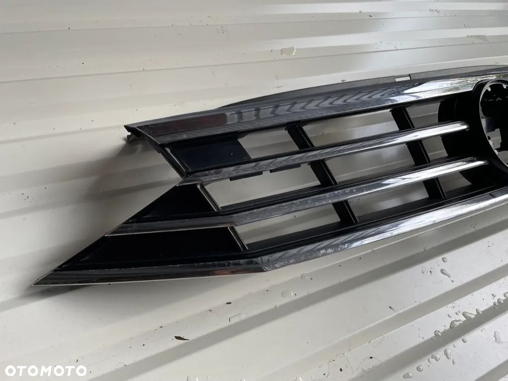 ATRAPA CHŁODNICY GRILL VOLKSWAGEN PASSAT B8 LIFT R LINE 3G0853651AK - 2