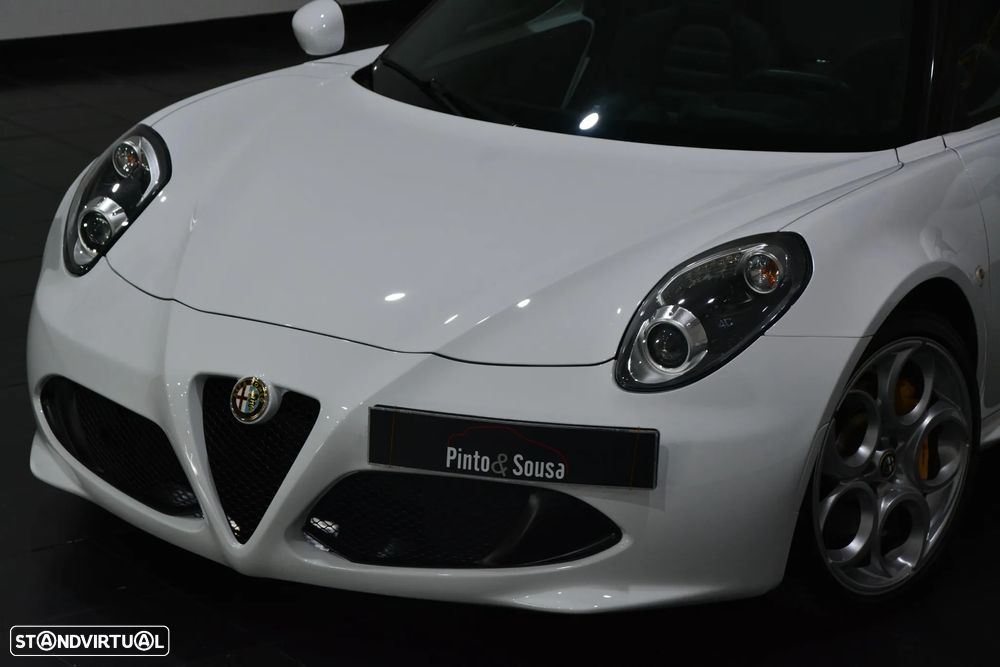Alfa Romeo 4C Spider 1750 TBi - 28