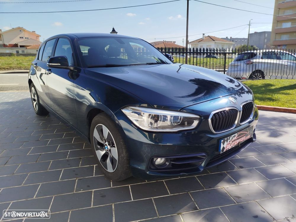 BMW 118 d Line Sport Auto - 1