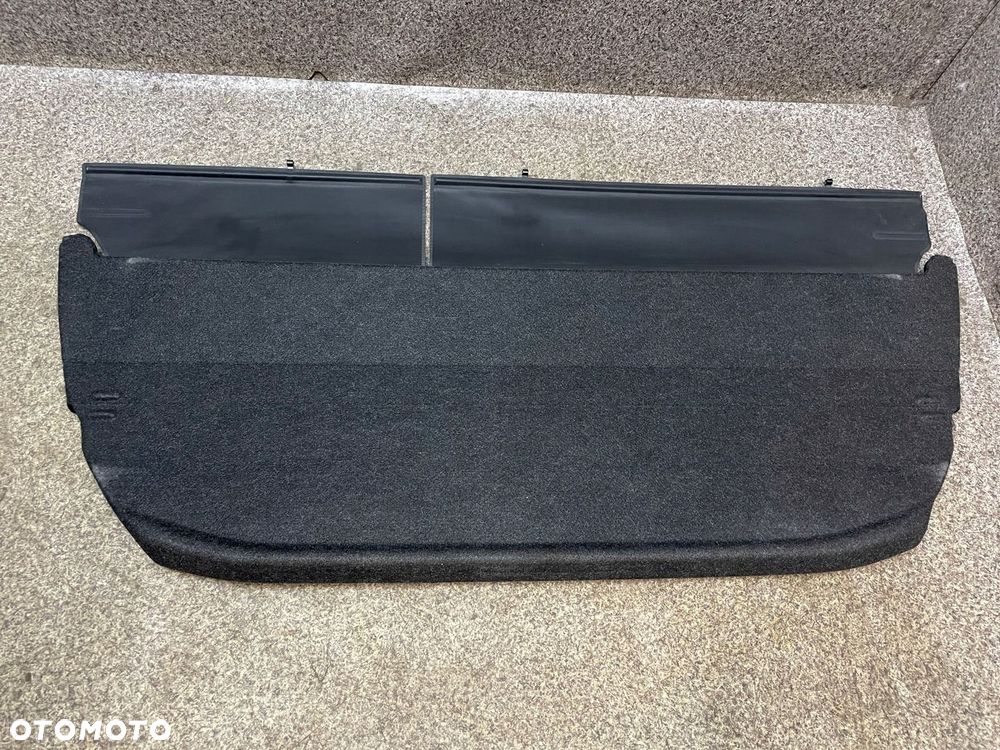 Polka bagaznika roleta zaluzja tyl czarna Suzuki Grand Vitara 2 II 5D ORG - 1