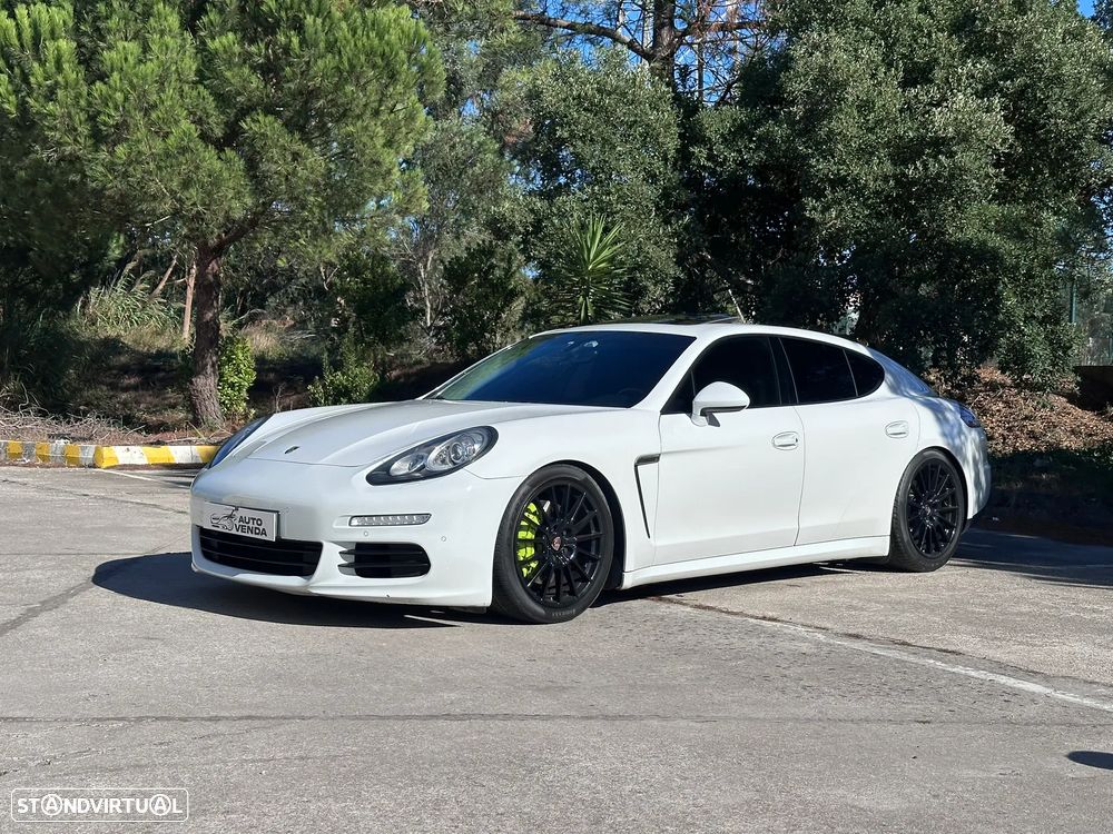 Porsche Panamera Diesel Platinum Edition