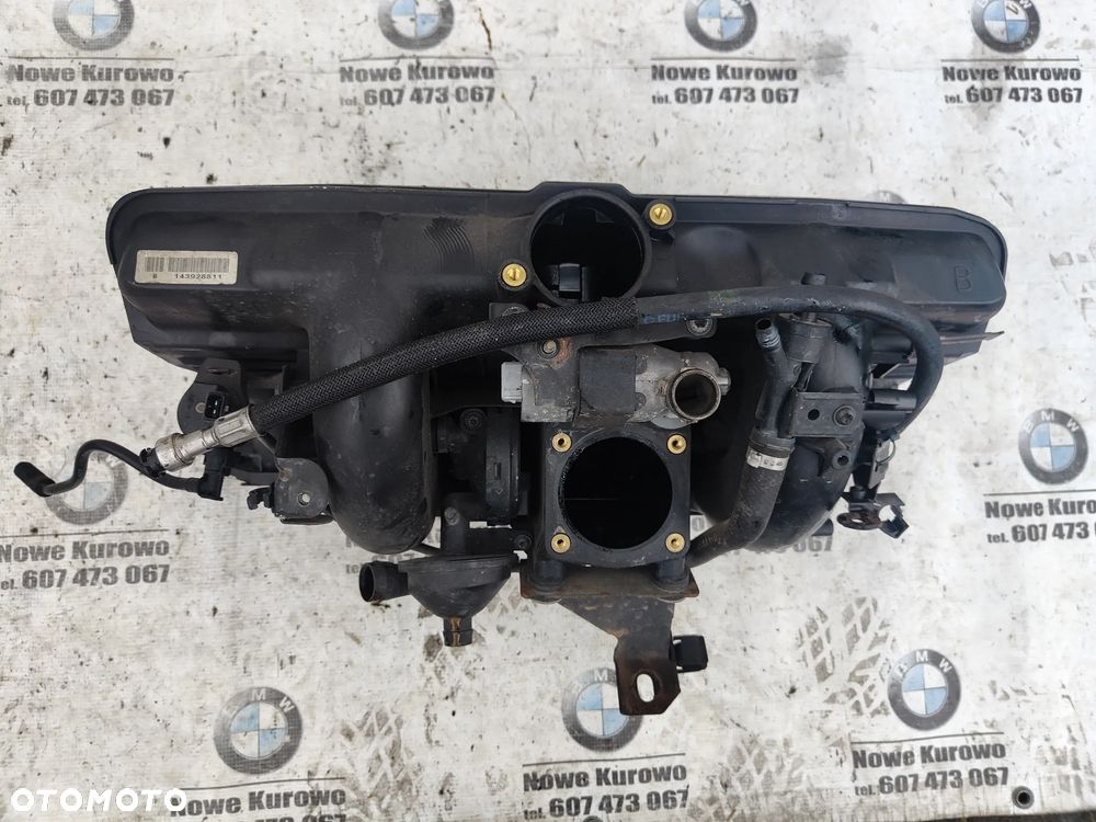 BMW E39 E46 E53 X5 M54 3.0i 231KM Kolektor ssący 1439288 - 8