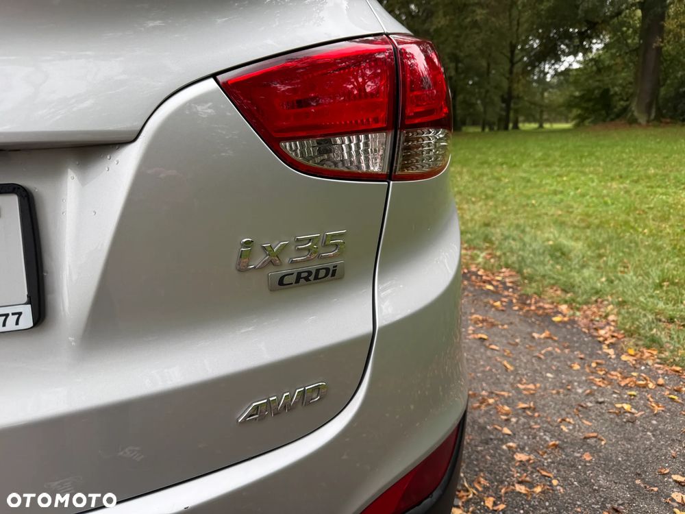 Hyundai ix35 2.0 CRDi 4WD Automatik Premium - 14