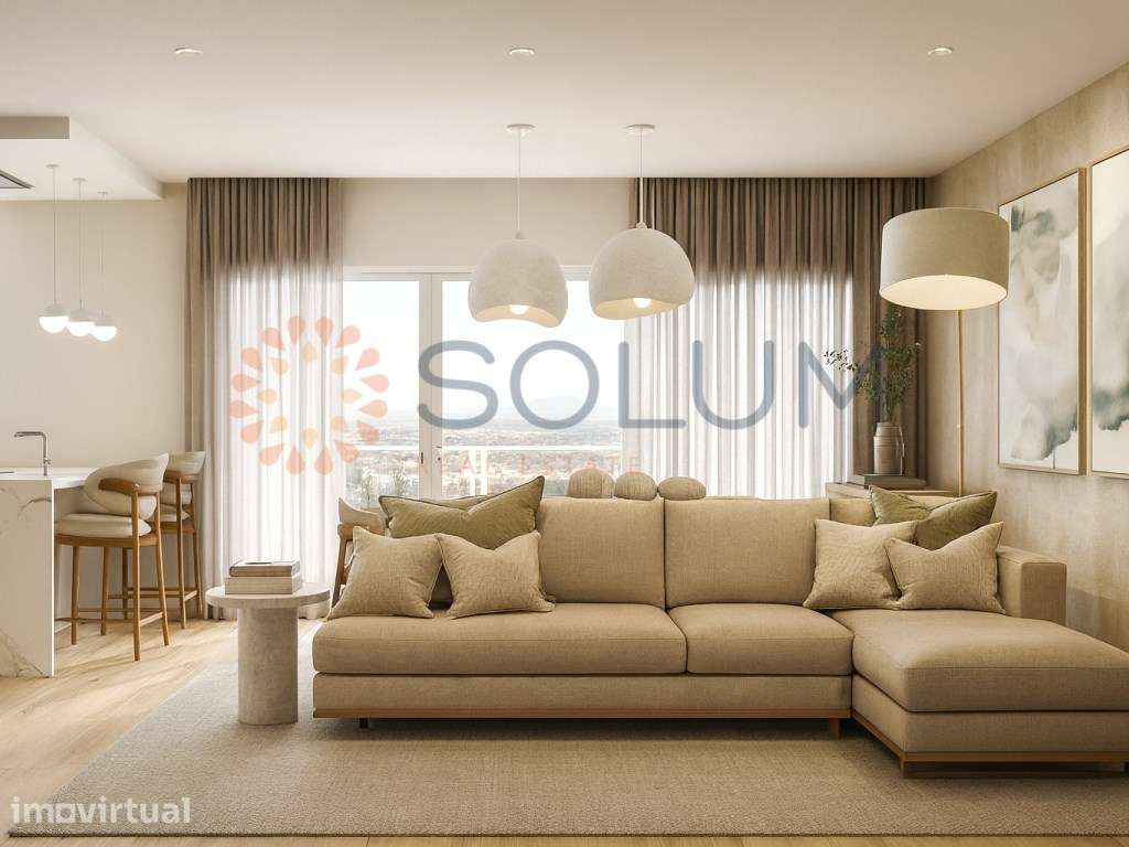 Apartamento T2+1 Novo com Grandes Terraços - Alcochete - Grande imagem: 5/20