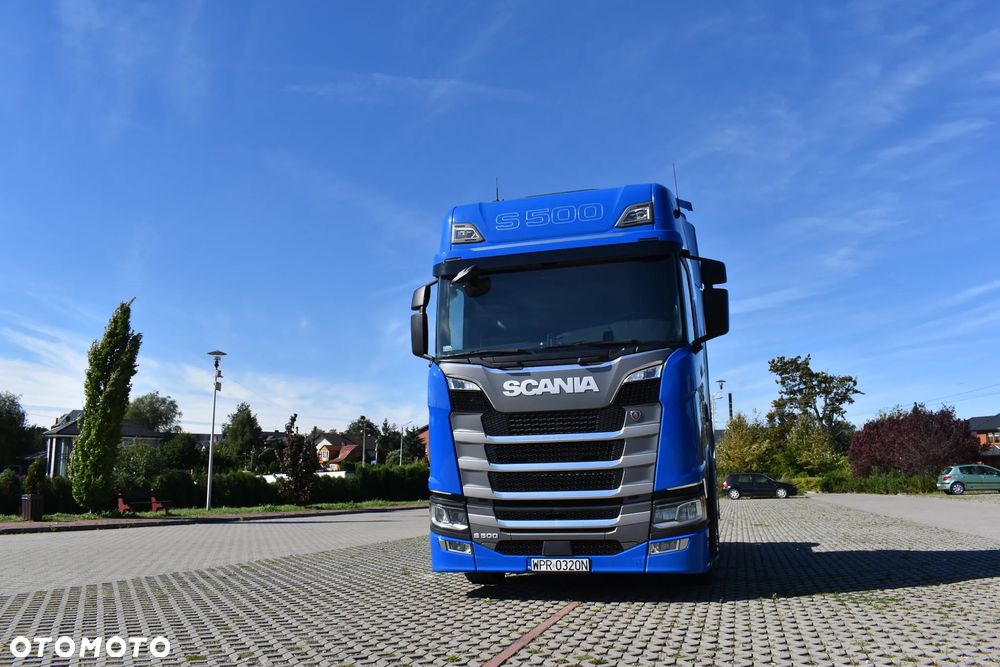 Scania S500 - 12