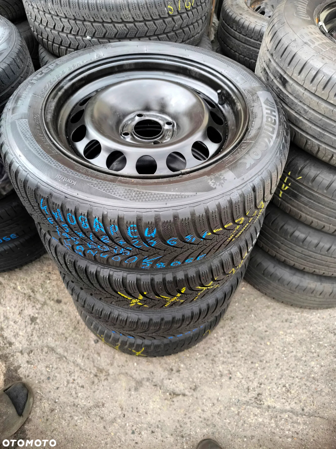 4x108 Felgi Stalowe Stal 16 Koła Zimowe Zima CITROEN C3 AIRCROSS C3 PICASSO C3 PLURIEL C4 BERLINGO DS3 C4 CACTUS PEUGEOT 307 SW 2008 406 PARTNER 208 OPEL CROSSLAND X 6mm Legnica ALU-RAD 195/60 - 2