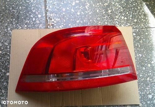 VW PASSAT B7 2010-2013 COMBI KOMBI LEWA TYLNA LAMPA ORYGINAŁ 3AF945095E - 1
