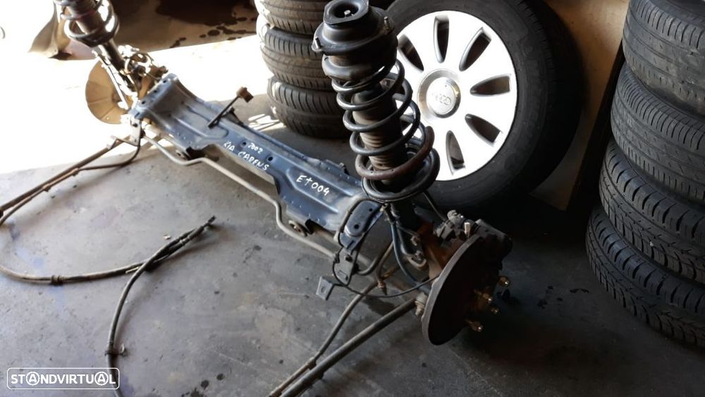 KIA CARENS 2002 2.0 CRDI CHARRION TRASEIRO  ET004 - 2