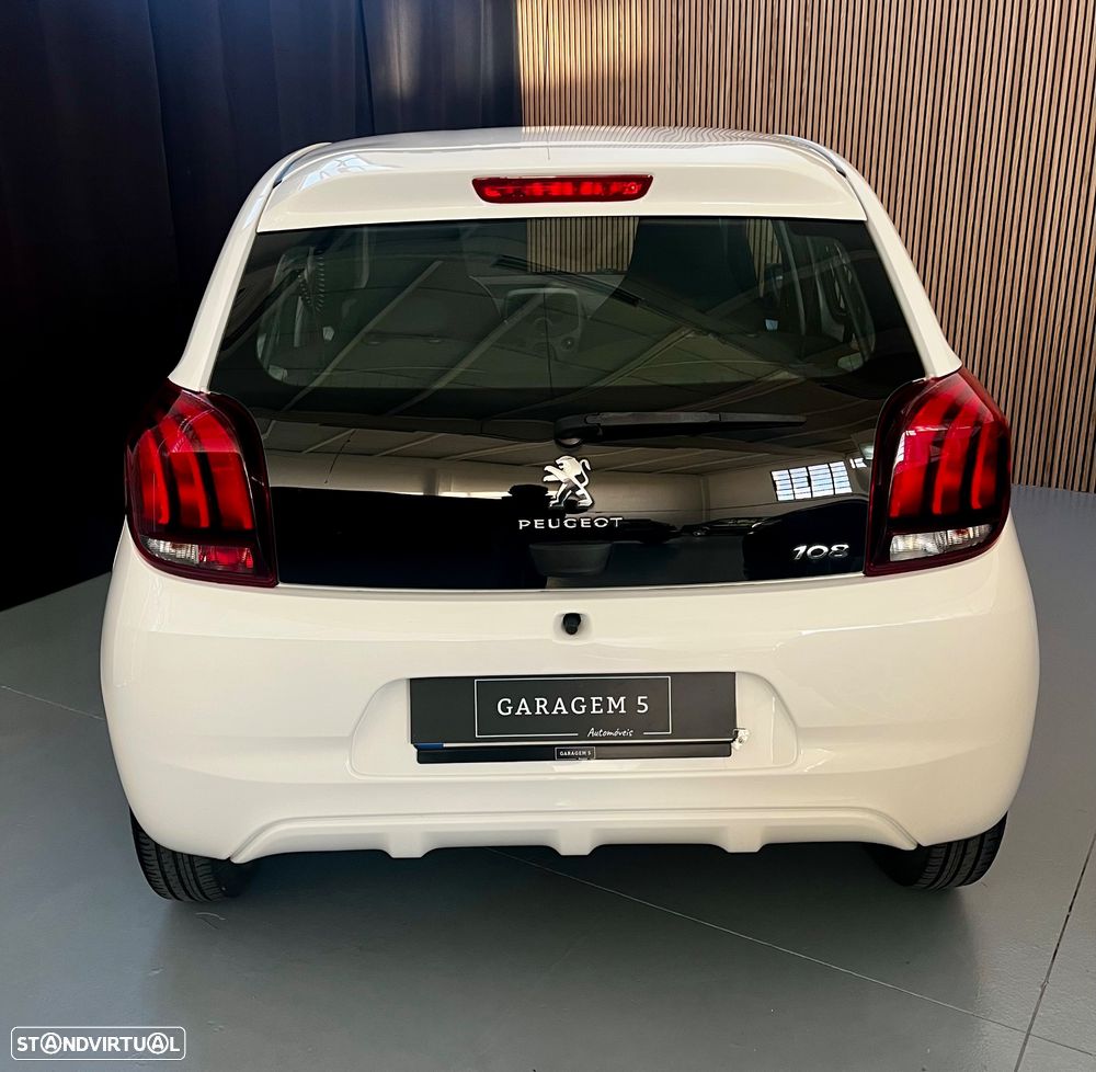 Peugeot 108 1.0 VTi Active - 5