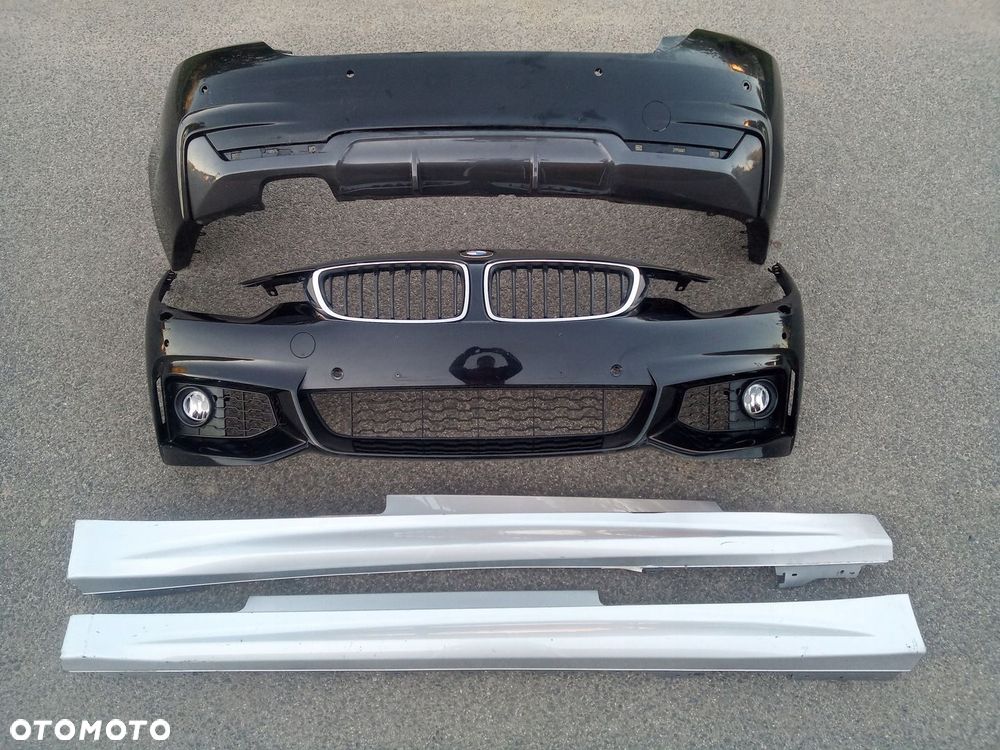 BMW 4 F32 F33 M PAKIET MP ZDERZAK PRZÓD TYŁ LISTWY - 1