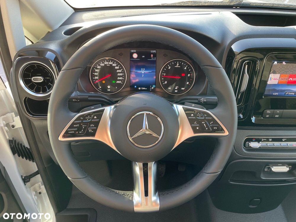 Mercedes-Benz vito 114 CDI Multibeam LED aktywny Tempomat Automat 9G-Tronic - 13