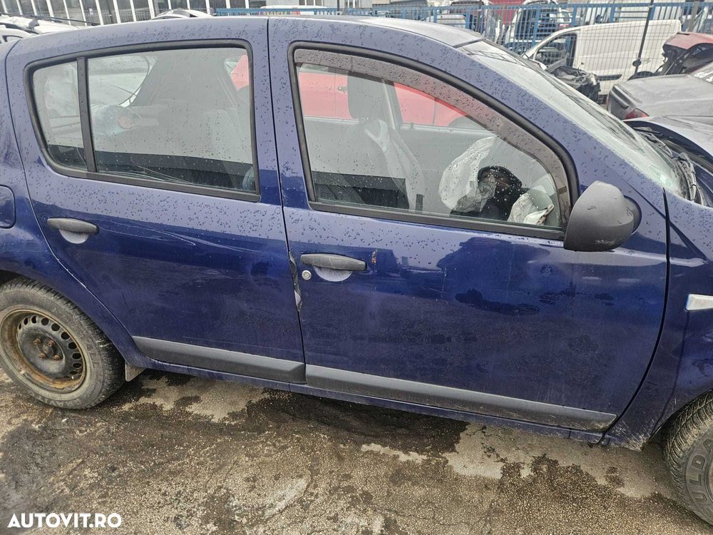 Usa dezechipata stanga/dreapta, fata/spate Dacia Sandero II 2012 - 1