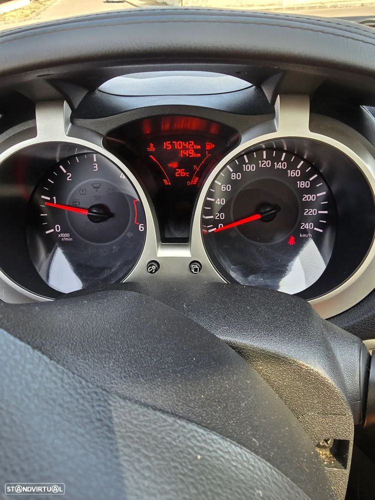 Nissan Juke 1.5 dCi Tekna Premium Ext.1 Red D. - 9