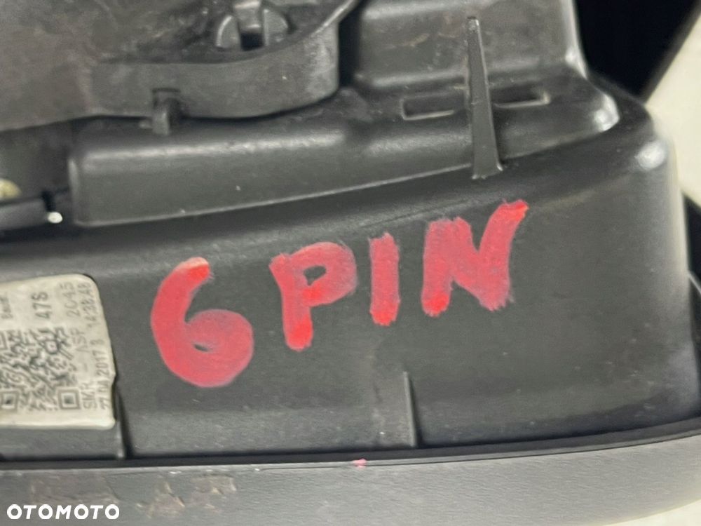 VW GOLF VII LUSTERKO ZEWNĘTRZNE LEWE 5G1857501GA 6 PIN - 12