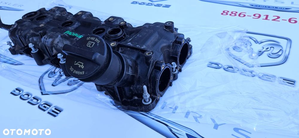 Chrysler Pacifica 2016- 3.6 V6 Pokrywa zaworów głowicy lewa 04893801AE - 4
