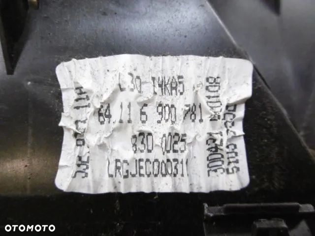 NAGRZEWNICA DMUCHAWA WENTYLATOR NAWIEWU SILNICZEK WIĄZKA KOMPLET 6900781 RANGE ROVER VOGUE III L322 - 9